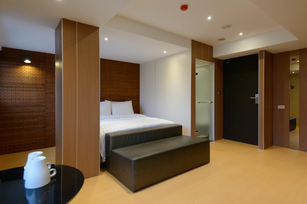 H106 Hao Zhu Inn Taipéi Exterior foto